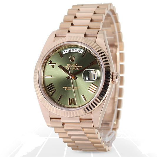 Rolex Day-Date 40 “Olive” 228235