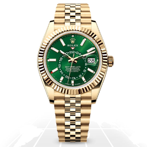 Rolex Sky-Dweller "Green" 336938