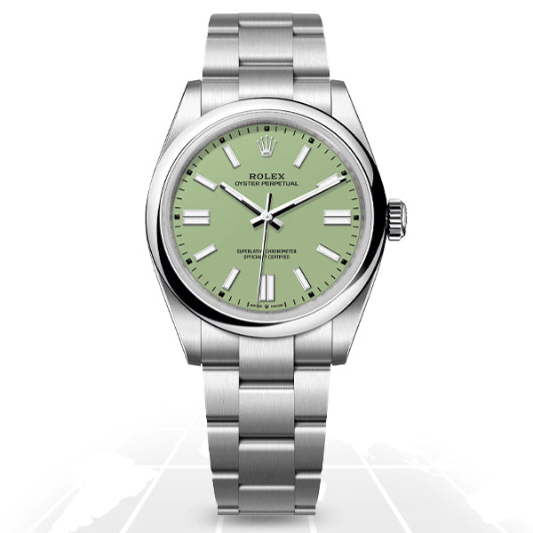 Rolex Oyster Perpetual 41 "Pistachio" 134300