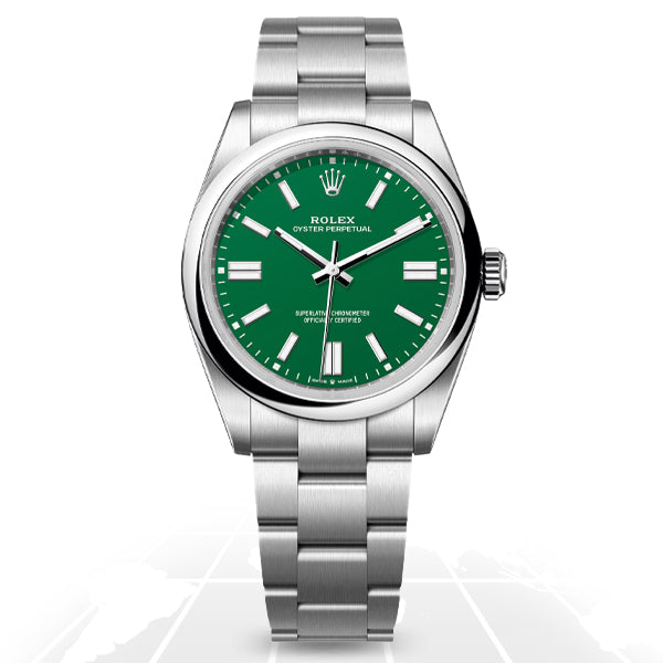 Rolex Oyster Perpetual 41 "Green" 134300