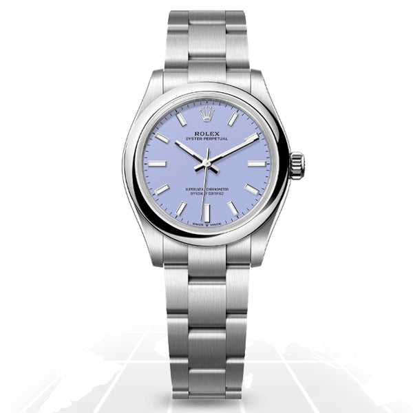 Rolex Oyster Perpetual 31 "Lavender" 277200