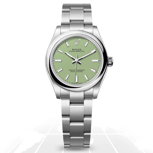 Rolex Oyster Perpetual 31 "Pistachio" 277200