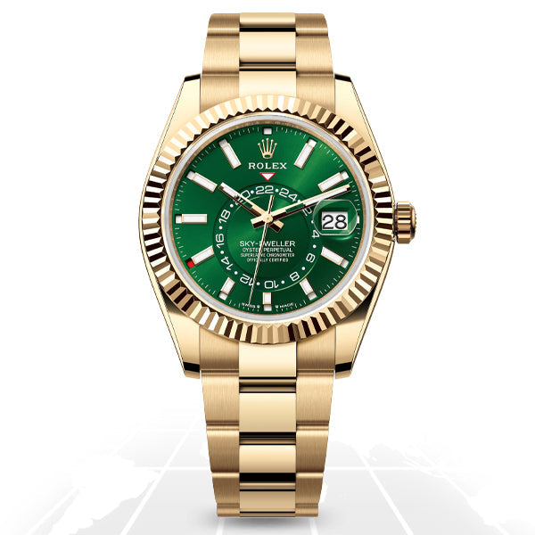 Rolex Sky-Dweller "Green" 336938