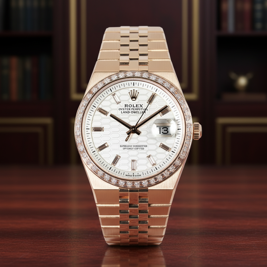 Rolex Land-Dweller 36 127285TBR