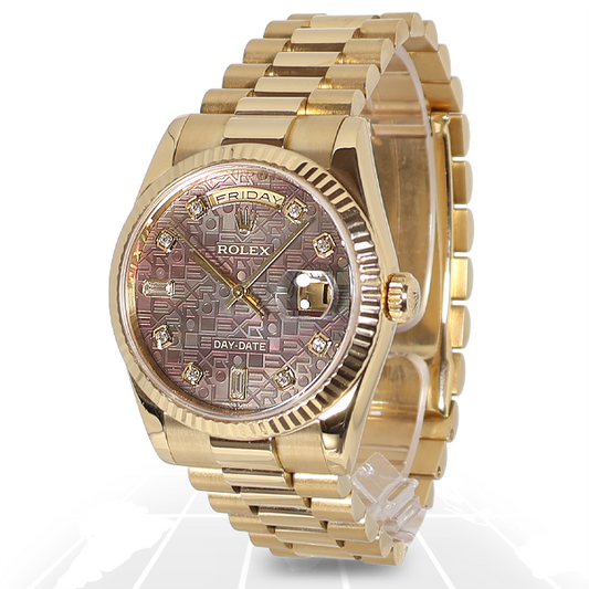 Rolex Day-Date “Computer Dial” 118238