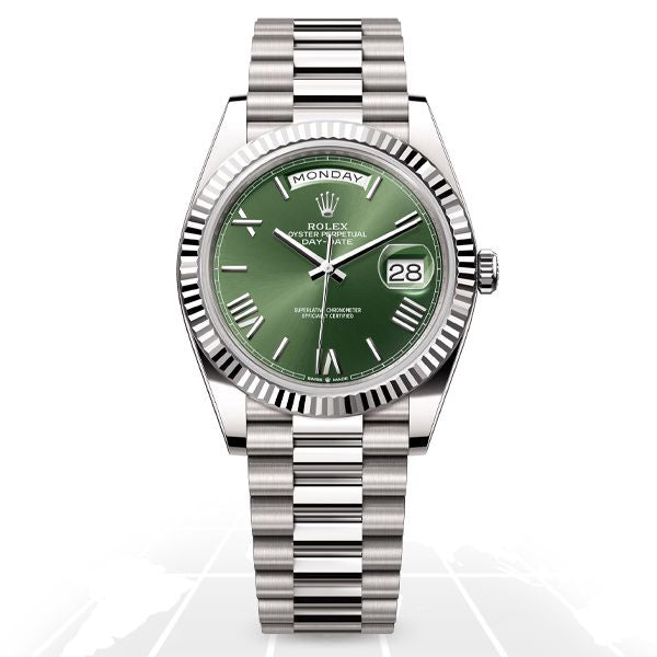 Rolex Day-Date 40 "Olive" 228239