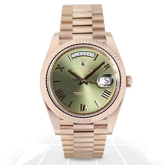 Rolex Day-Date 40 „Olive“ 228235
