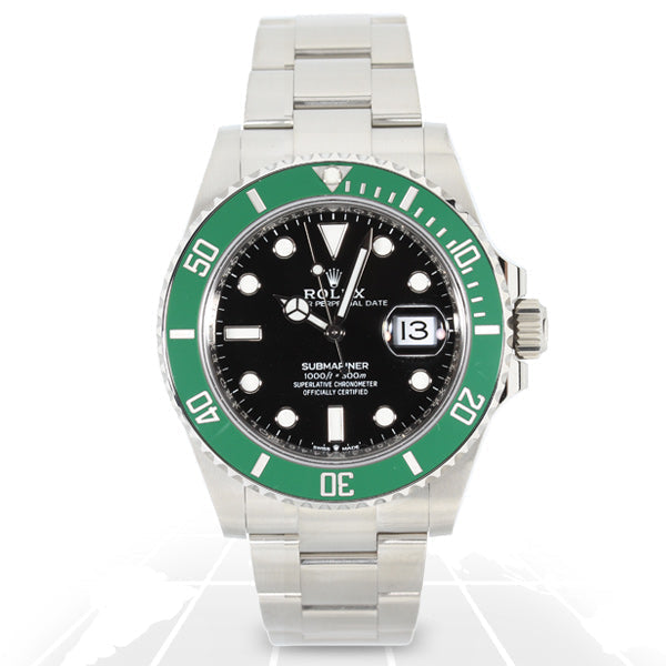 Rolex Submariner Date “Starbucks” 126610LV