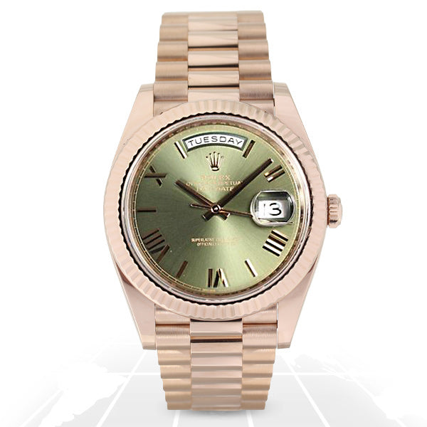 Rolex Day-Date 40 “Olive” 228235