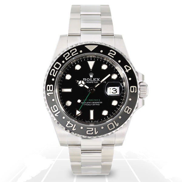 Rolex GMT-Master II «Bruce Wayne» 126710GRNR