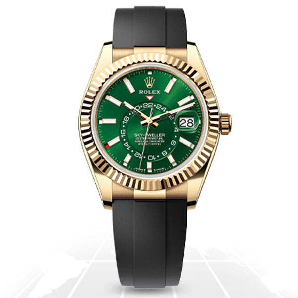 Rolex	Sky-Dweller "Green"	336238