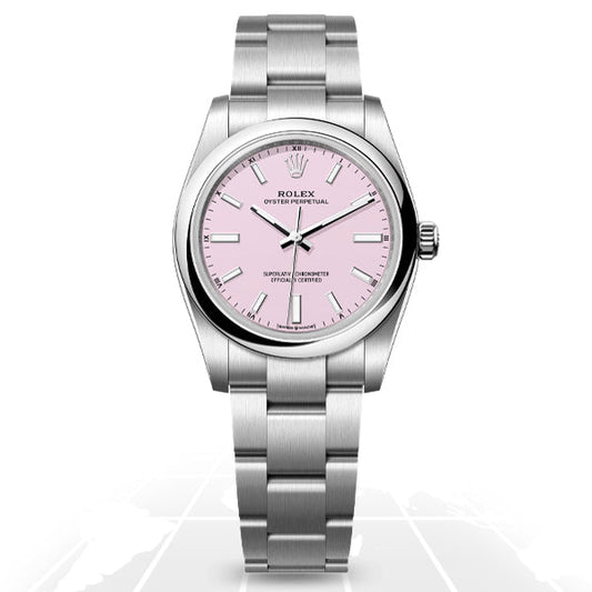 Rolex	Oyster Perpetual 34	124200
