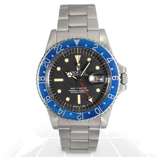 Rolex GMT-Master “Blueberry” 1675