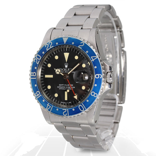 Rolex GMT-Master “Blueberry” 1675