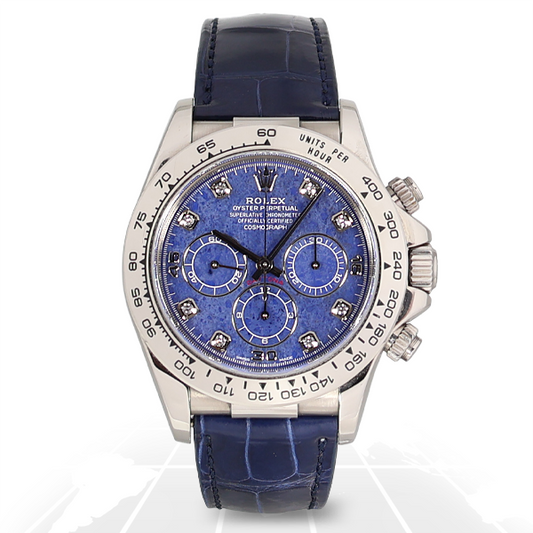 Rolex Cosmograph Daytona “Sodalite” 16519