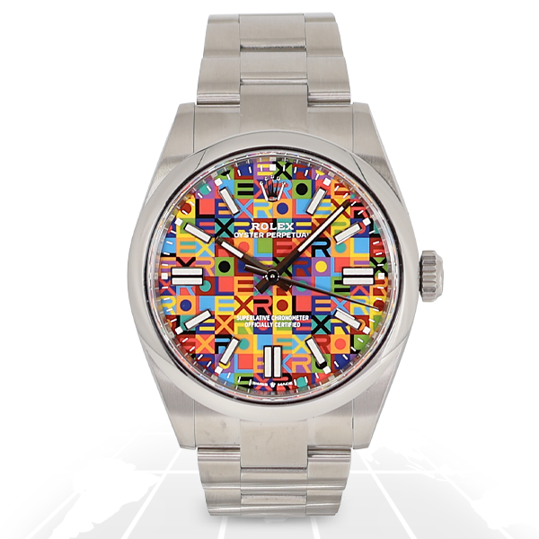 Rolex Oyster Perpetual 41 “Jubilee Motif” 134300