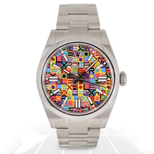 Rolex Oyster Perpetual 41 “Jubilee Motif” 134300