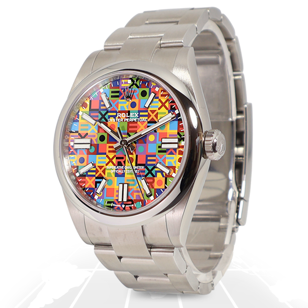 Rolex Oyster Perpetual 41 “Jubilee Motif” 134300