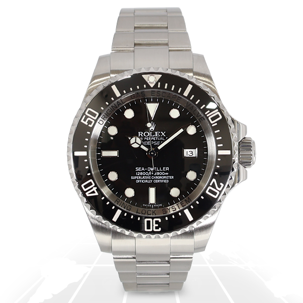 Rolex Sea-Dweller Deepsea 126660