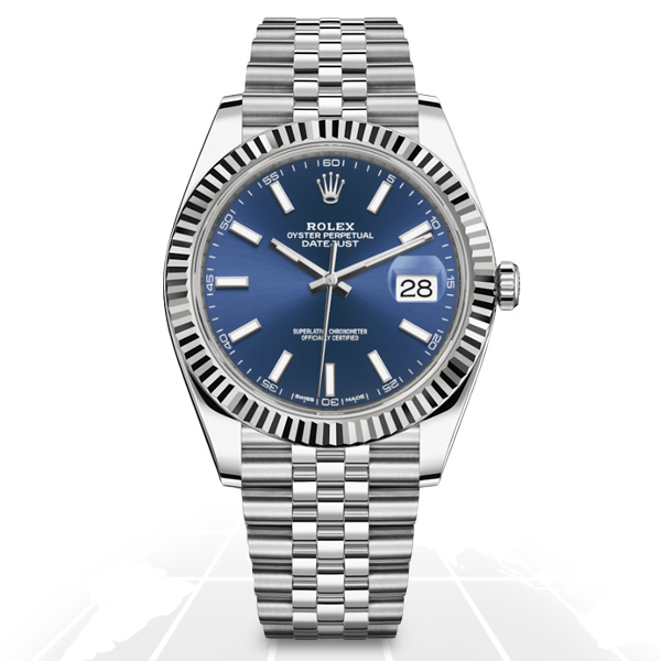 Rolex	Datejust 41	126334