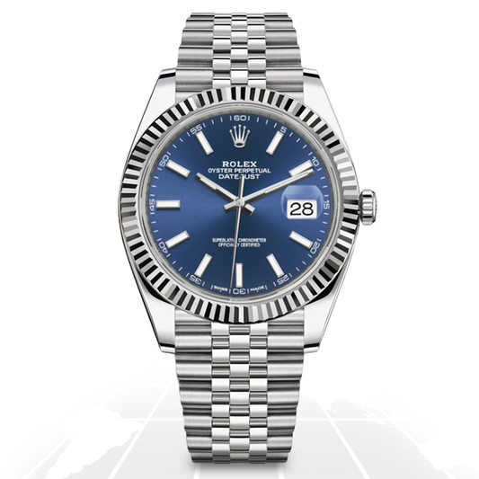 Rolex	Datejust 41	126334